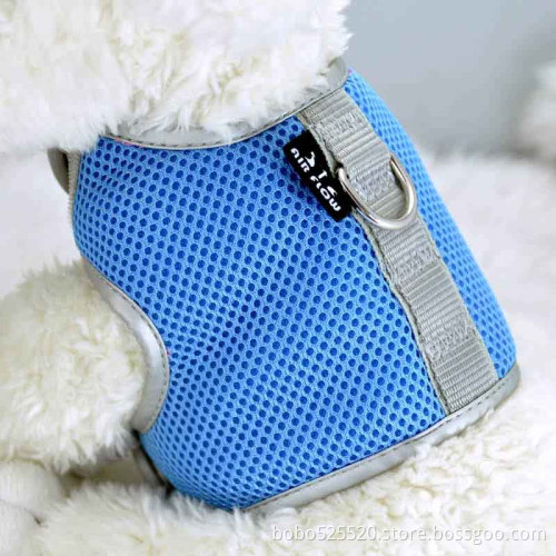 mesh pet harness